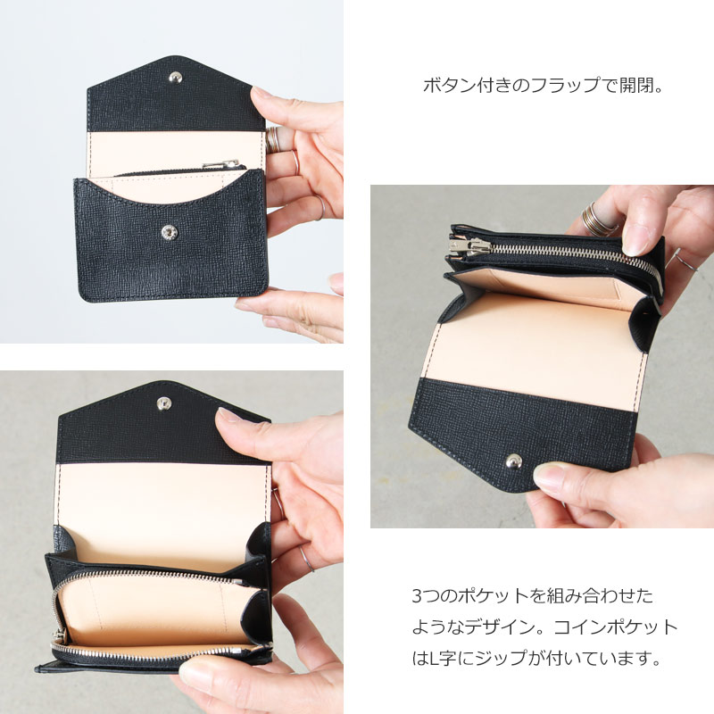 Hender Scheme(���������������) flap billfold