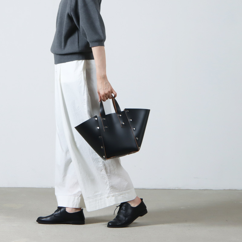 Hender Scheme(���������������) assemble hand bag wide S