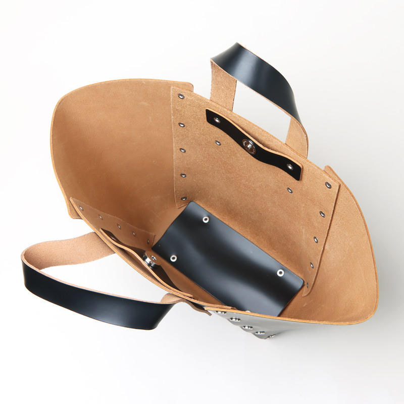 Hender Scheme(���������������) assemble hand bag wide S