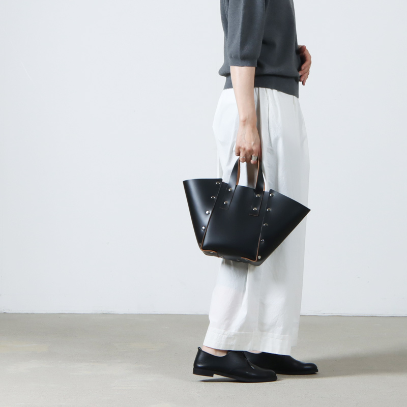 Hender Scheme(���������������) assemble hand bag wide S