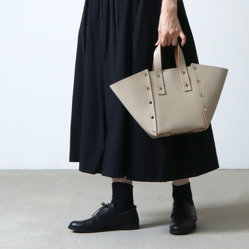 Hender Scheme(���������������) assemble hand bag wide S