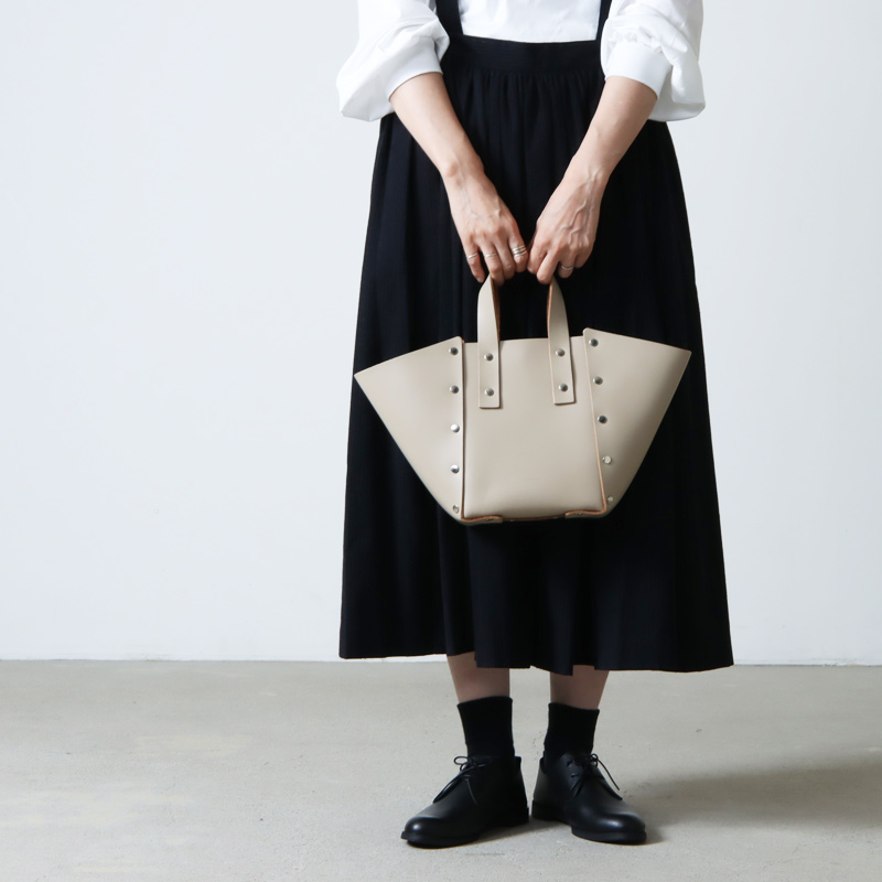 Hender Scheme(���������������) assemble hand bag wide S