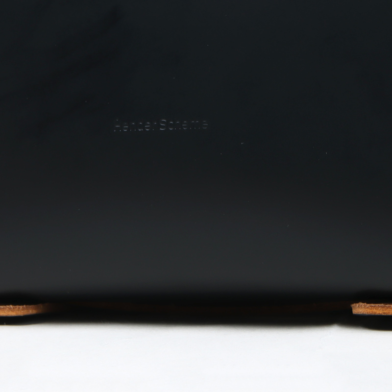 Hender Scheme(���������������) assemble hand bag wide S