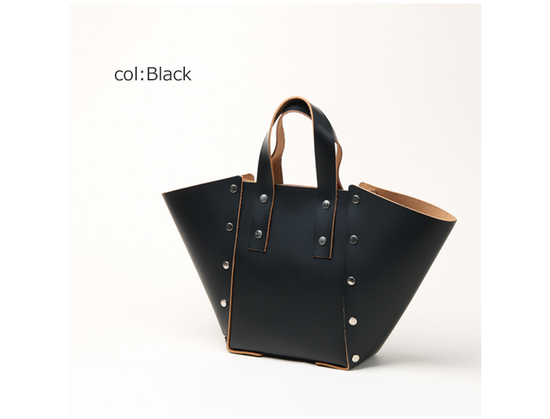 Hender Scheme(���������������) assemble hand bag wide S