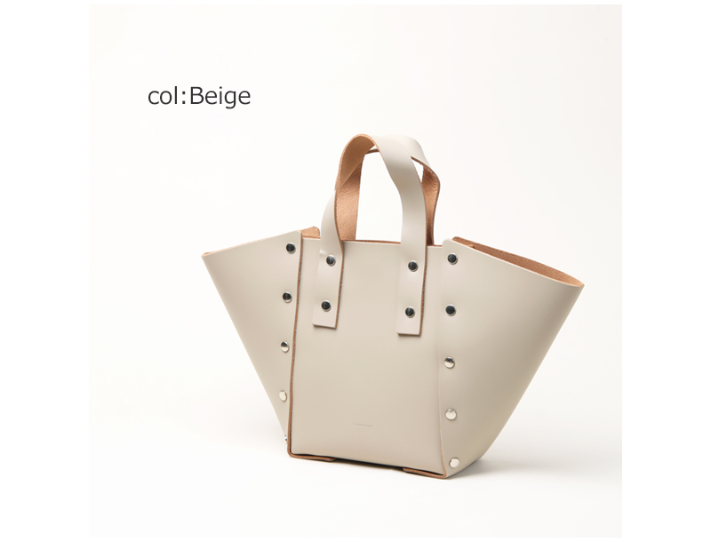 Hender Scheme(���������������) assemble hand bag wide S