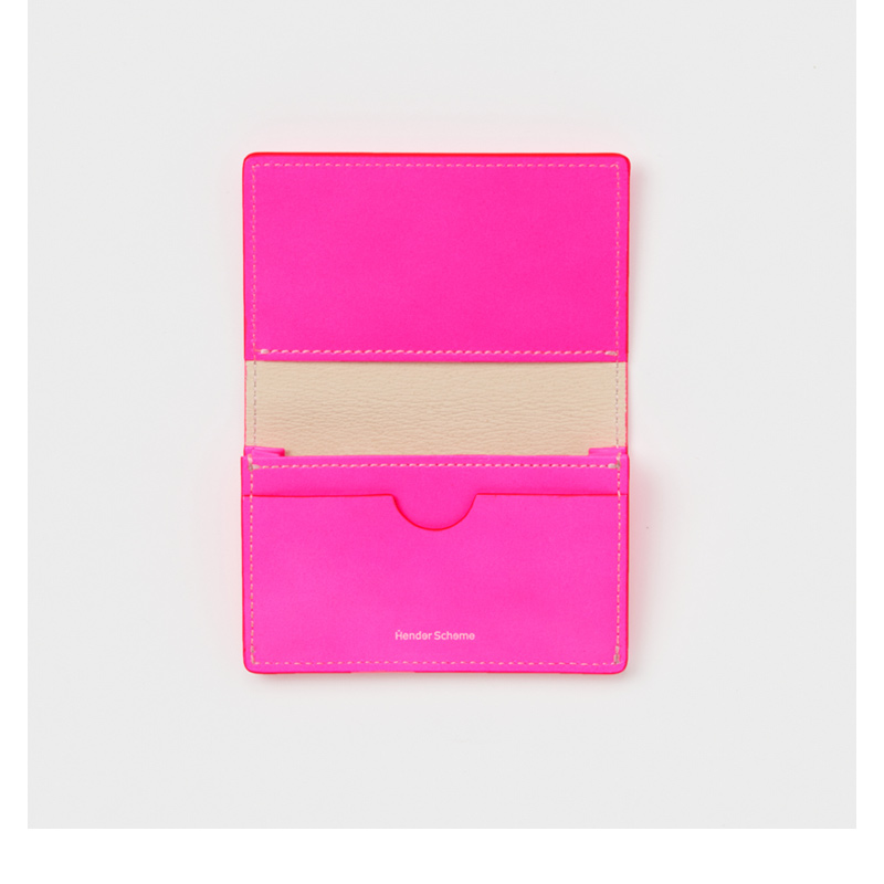 Hender Scheme() highlight folded card case