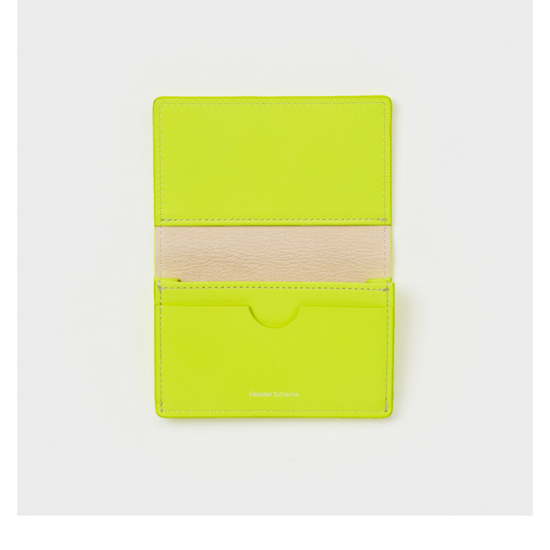 Hender Scheme() highlight folded card case