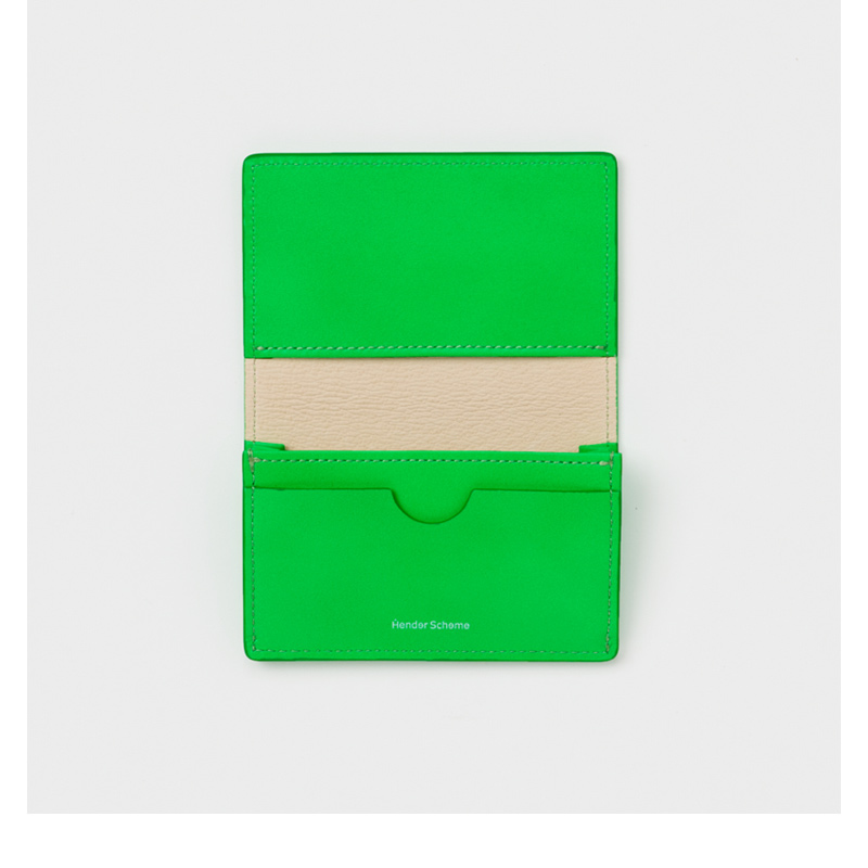 Hender Scheme() highlight folded card case