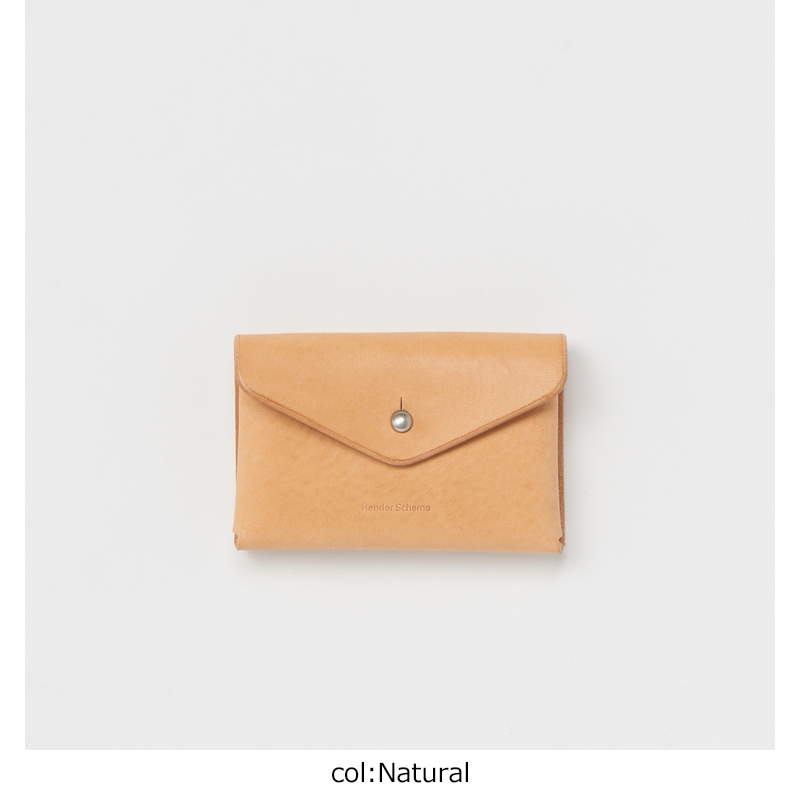 Hender Scheme(���������������) one piece card case