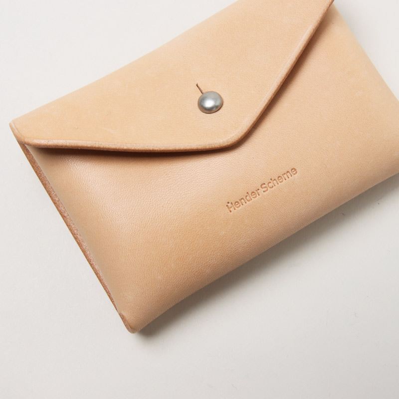 Hender Scheme(���������������) one piece card case