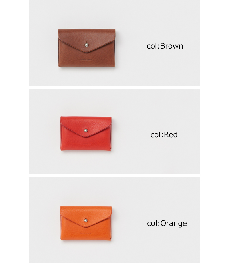 Hender Scheme(���������������) one piece card case