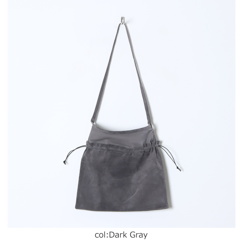 Hender Scheme (エンダースキーマ) red cross bag big / レッドクロス