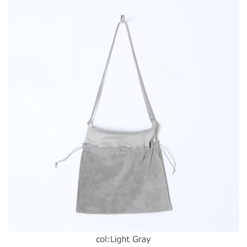 Hender Scheme (エンダースキーマ) red cross bag big / レッドクロス