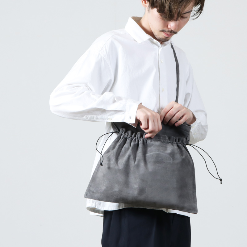 Hender Scheme(���������������) red cross bag big