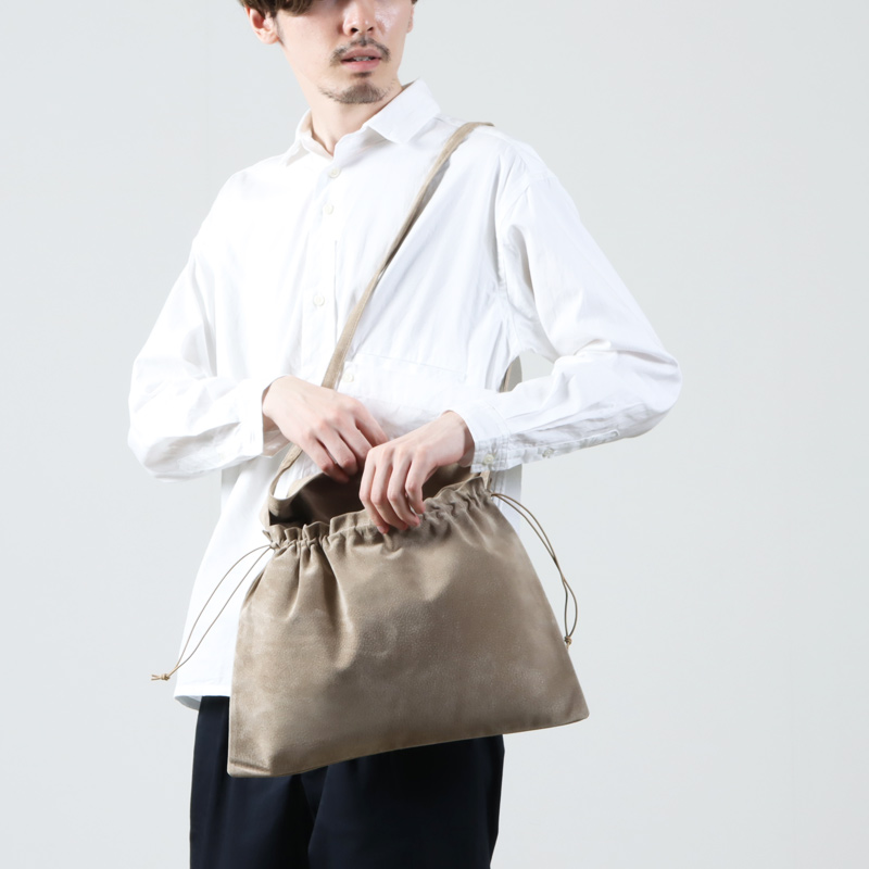 Hender Scheme (エンダースキーマ) red cross bag big / レッドクロス