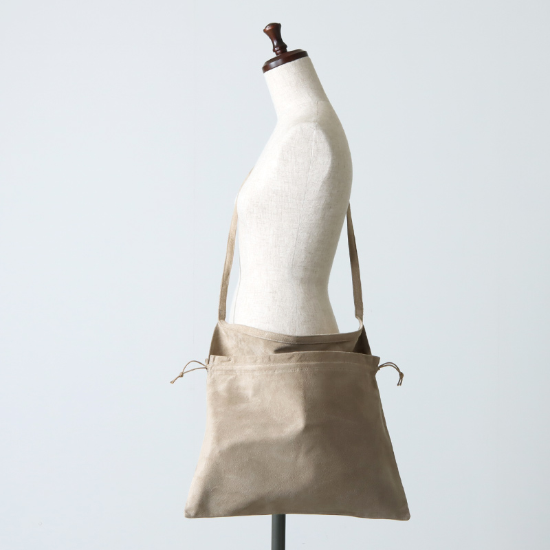 Hender Scheme(���������������) red cross bag big