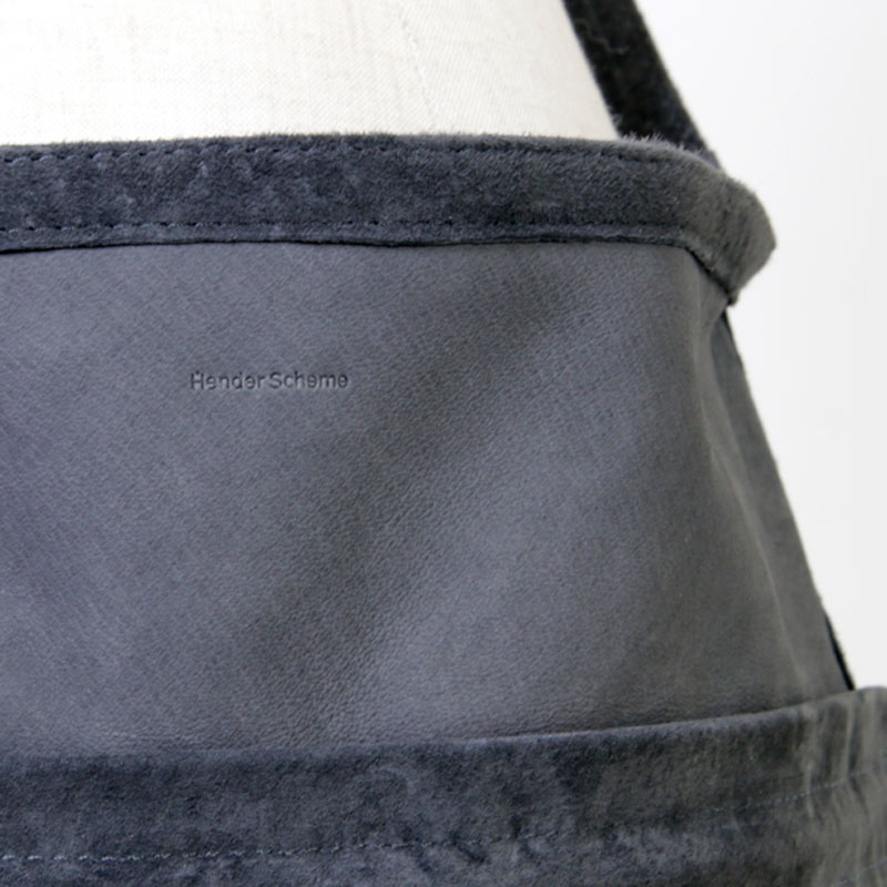 Hender Scheme(���������������) red cross bag big