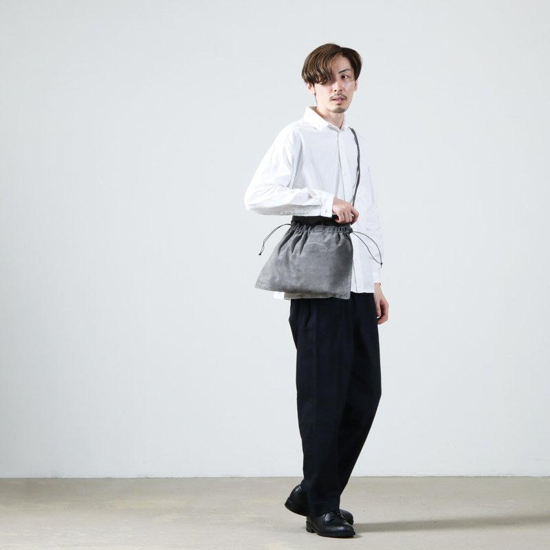 Hender Scheme (エンダースキーマ) red cross bag big / レッドクロス