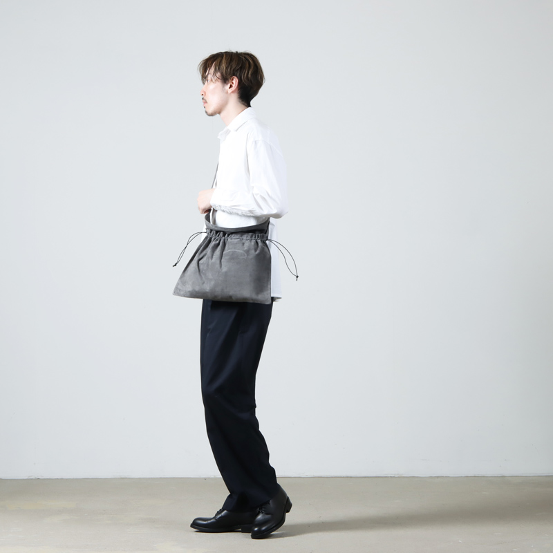 Hender Scheme(���������������) red cross bag big