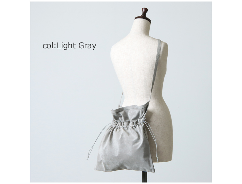 Hender Scheme(���������������) red cross bag big