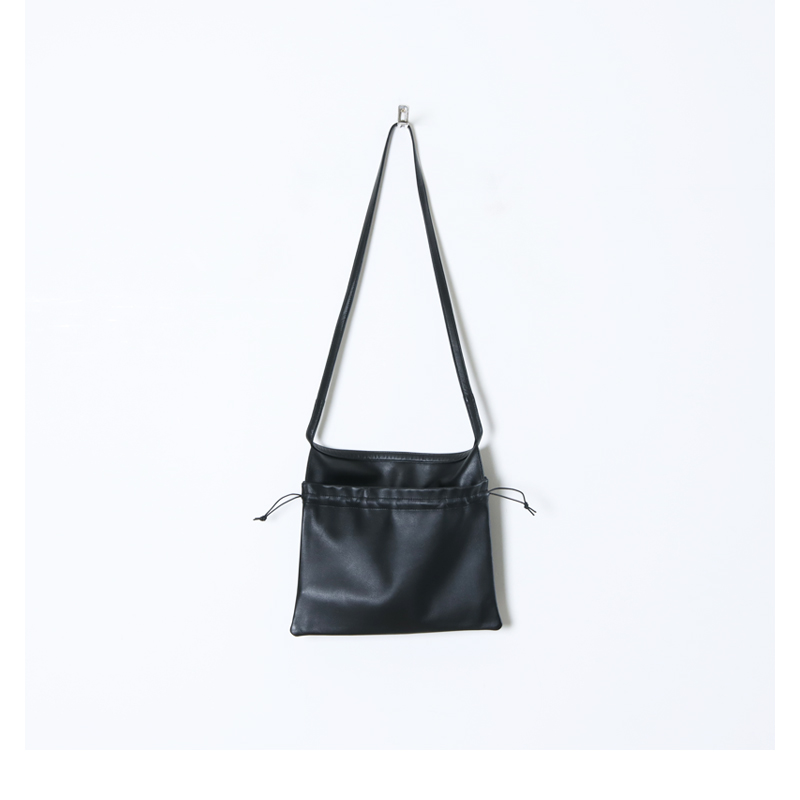 Hender Scheme(���������������) cow red cross bag small