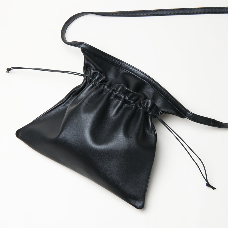 Hender Scheme(���������������) cow red cross bag small