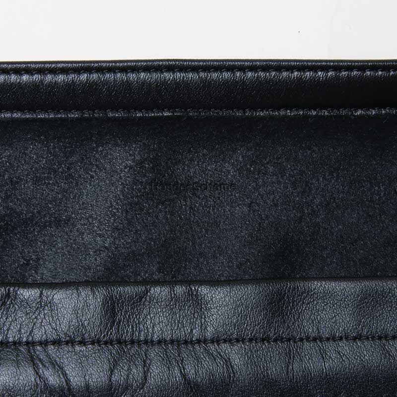 Hender Scheme(���������������) cow red cross bag small