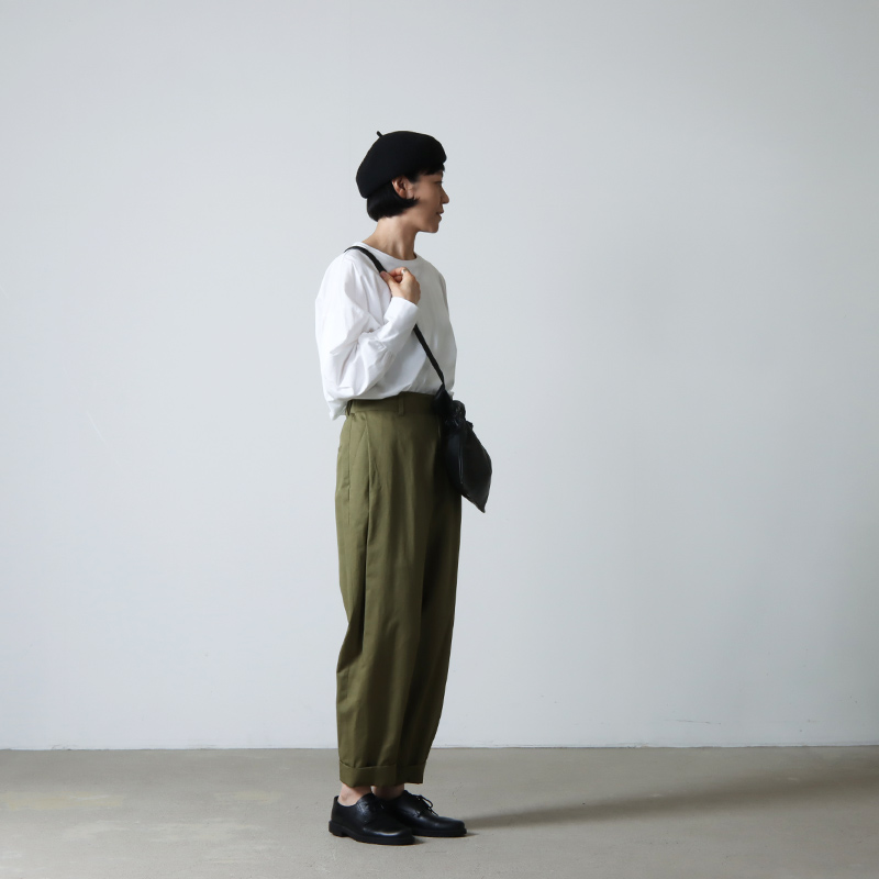 Hender Scheme(���������������) cow red cross bag small