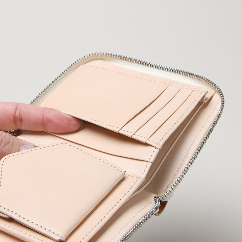 Hender Scheme(���������������) square zip purse