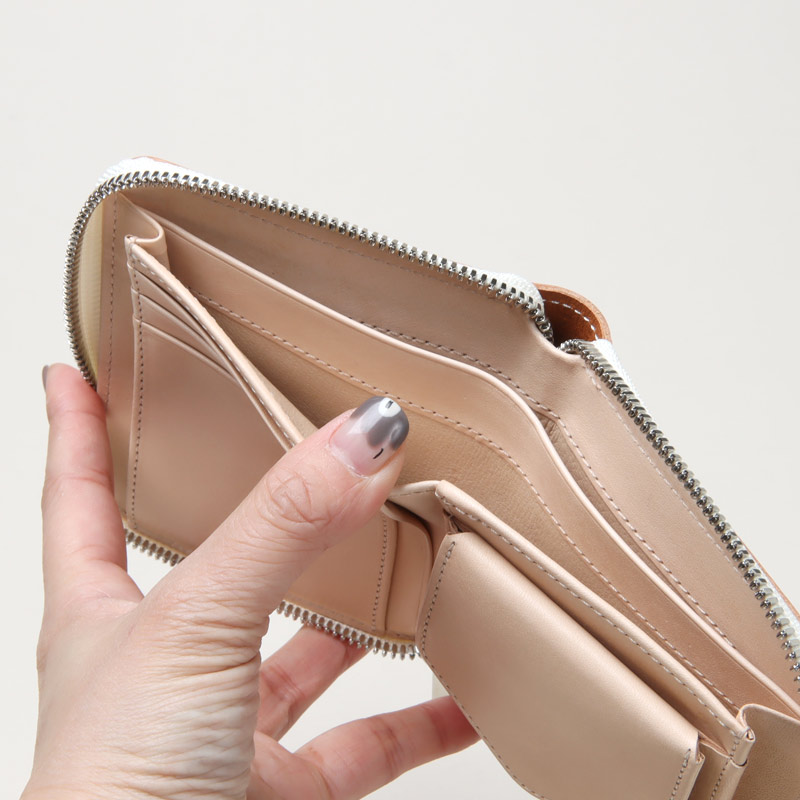 Hender Scheme(���������������) square zip purse