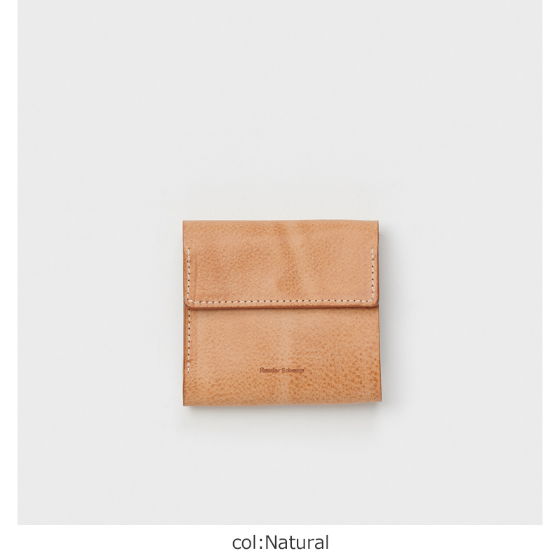 Hender Scheme(���������������) clasp wallet