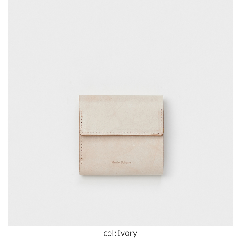Hender Scheme(���������������) clasp wallet