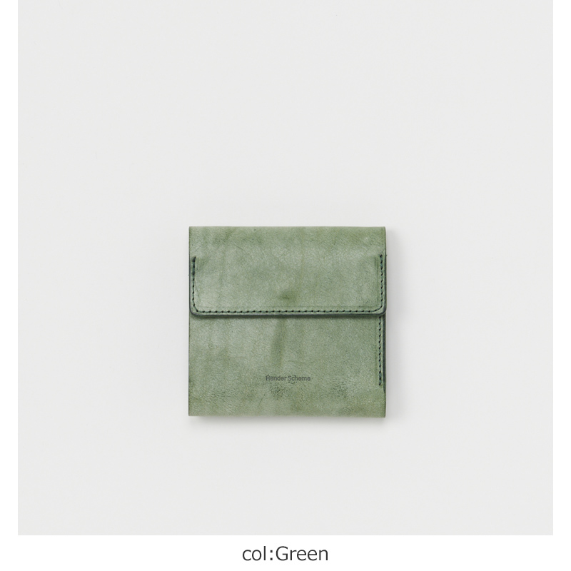 Hender Scheme(���������������) clasp wallet