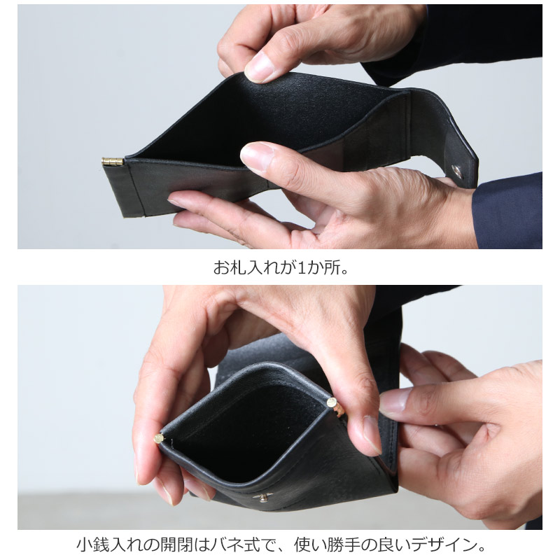 Hender Scheme(���������������) clasp wallet