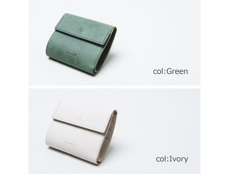 Hender Scheme(���������������) clasp wallet