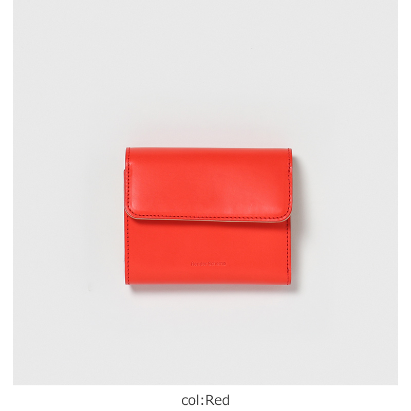 Hender Scheme(���������������) bellows wallet