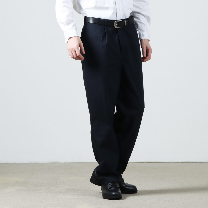 Hender Scheme shrink shoulder belt 黒 Hender Scheme (エンダースキーマ) shrink shoulder belt / シュリンク