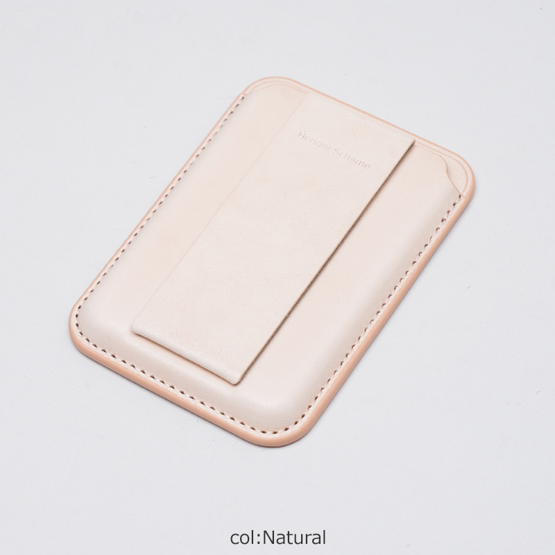 Hender Scheme(���������������) magnet card case