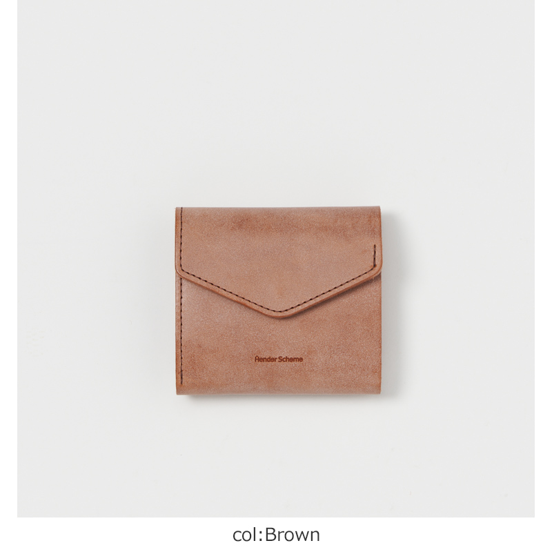 Hender Scheme(���������������) flap wallet