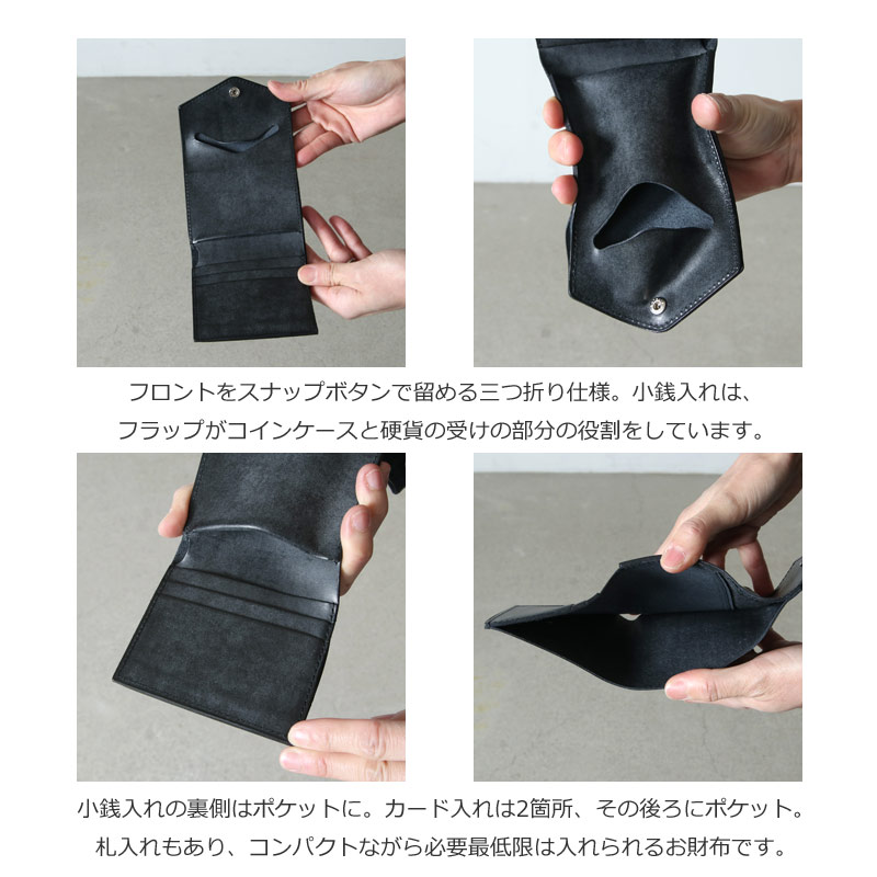Hender Scheme(���������������) flap wallet