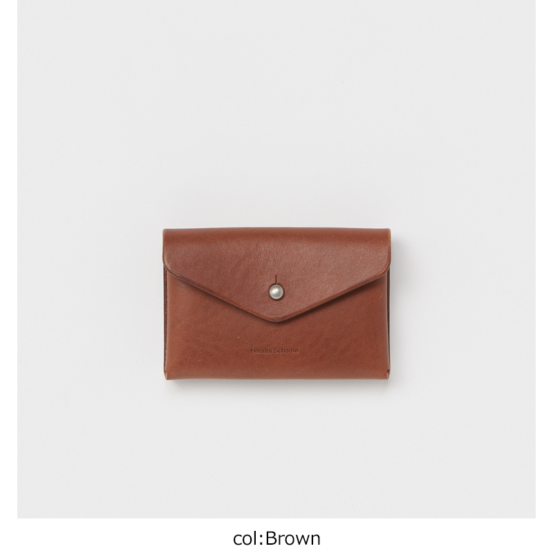 Hender Scheme(���������������) one piece card case