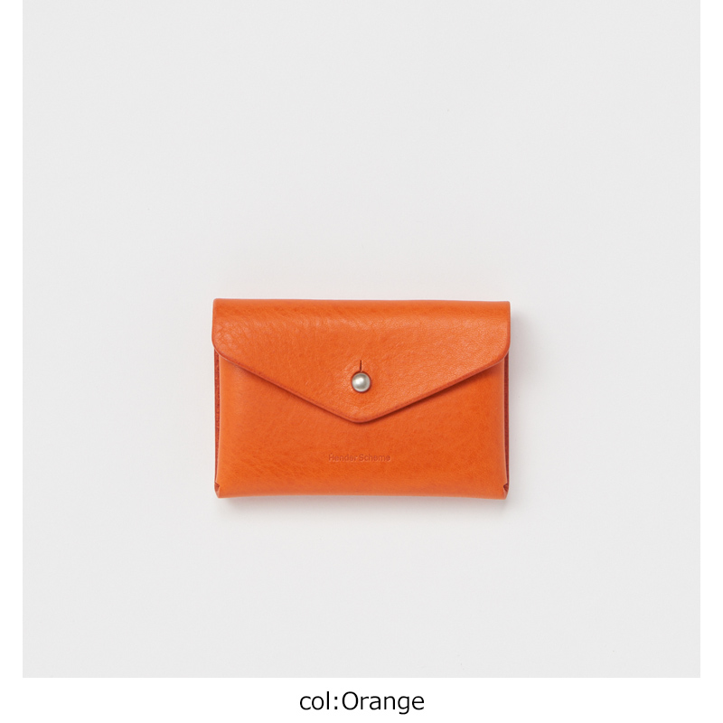 Hender Scheme(���������������) one piece card case