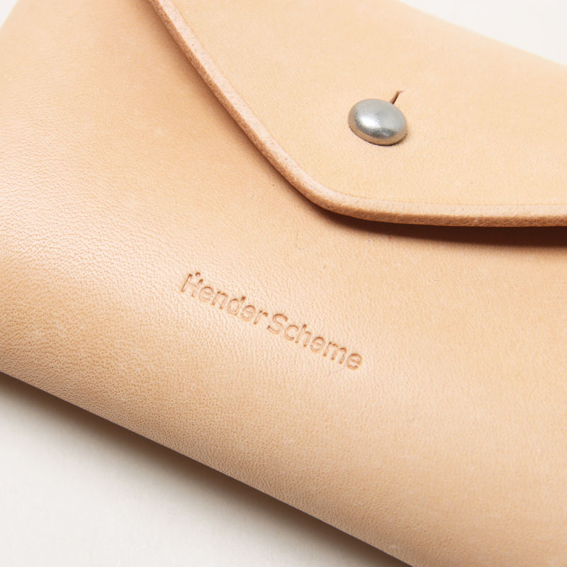 Hender Scheme(���������������) one piece card case