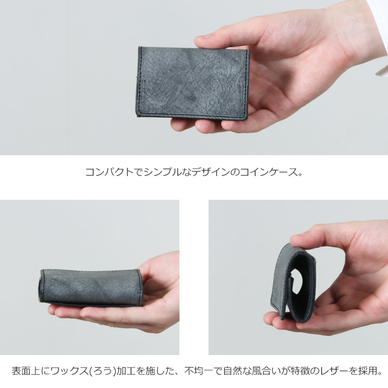 Hender Scheme(���������������) clasp coin case