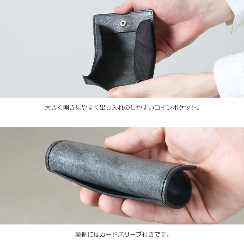 Hender Scheme(���������������) clasp coin case