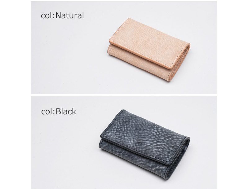 Hender Scheme(���������������) clasp coin case