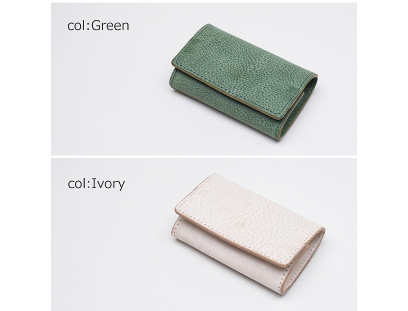 Hender Scheme(���������������) clasp coin case