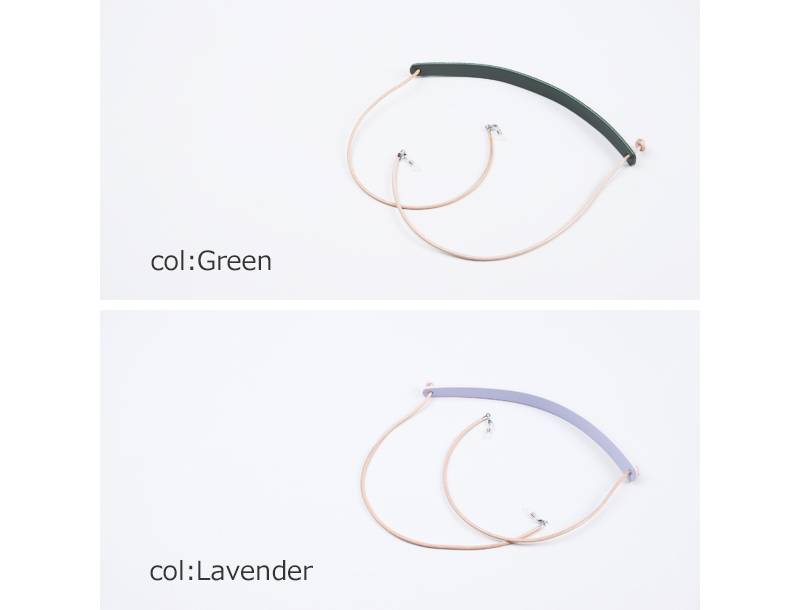 Hender Scheme (エンダースキーマ) glass cord / グラスコード