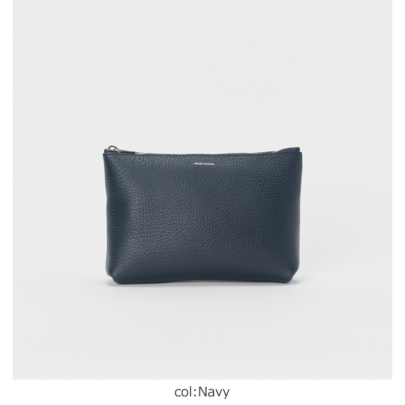 極美品 定価19,800円 Hender Scheme pouch M ネイビー Hender Scheme (エンダースキーマ) pouch M / ポーチ M