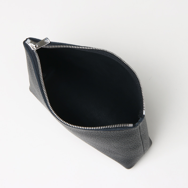 極美品 定価19,800円 Hender Scheme pouch M ネイビー Hender Scheme (エンダースキーマ) pouch M / ポーチ M